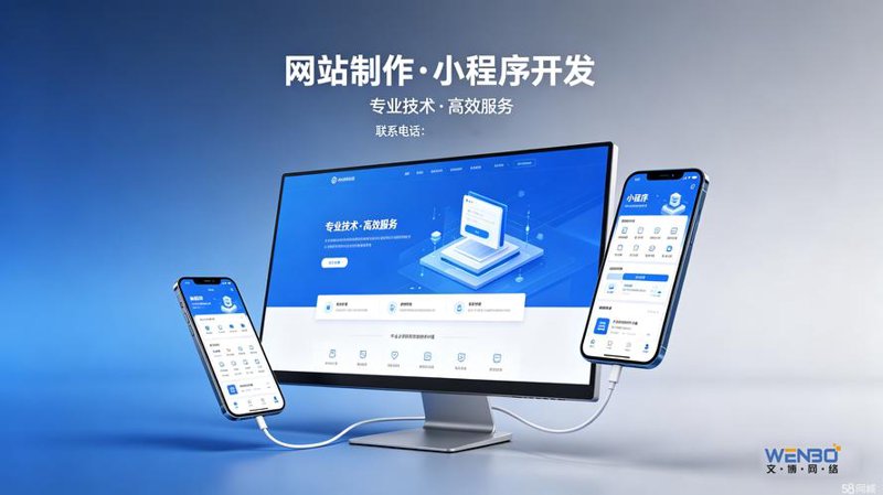 企业官网定制：展示您的品牌故事